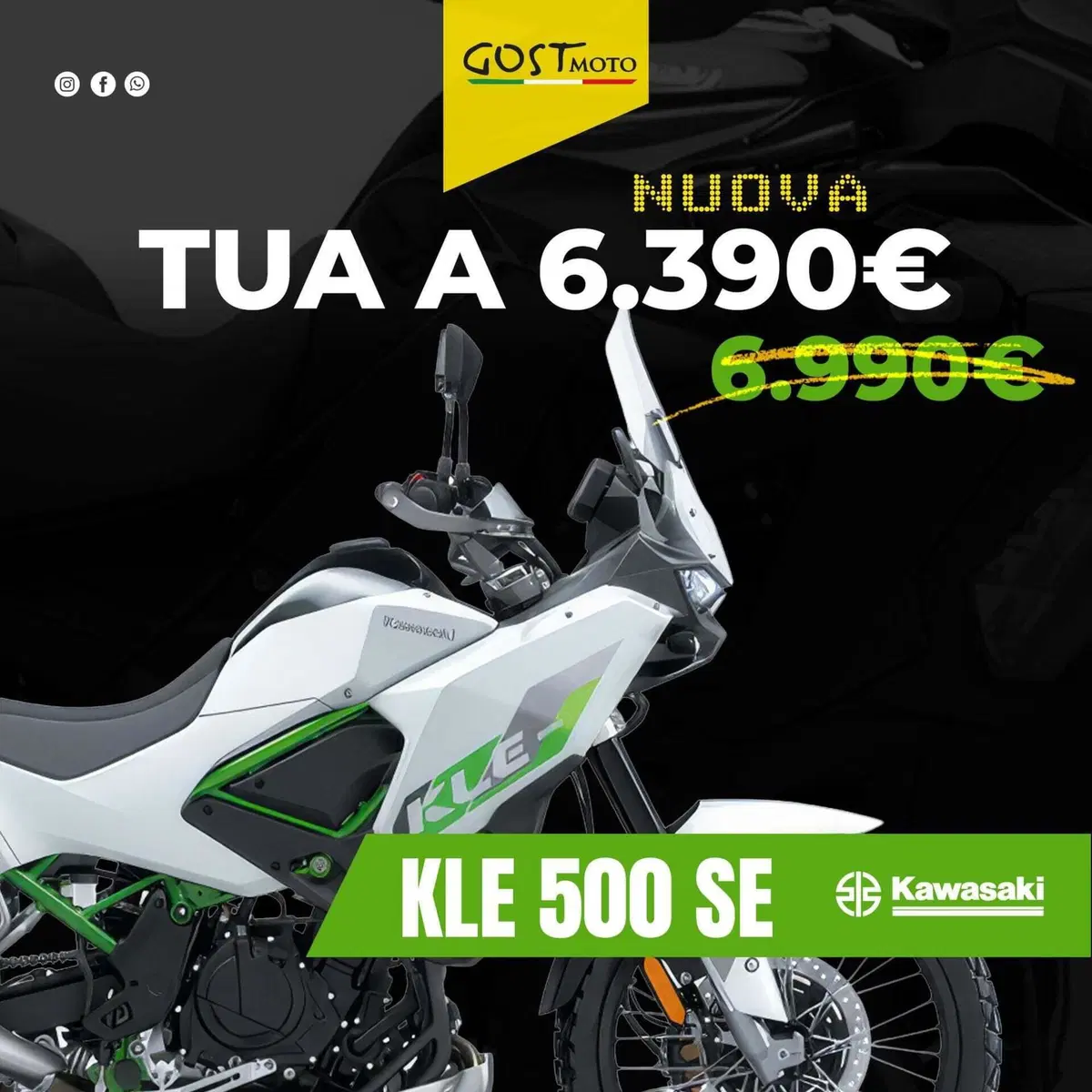 Kawasaki KLE 500 SE (2026)