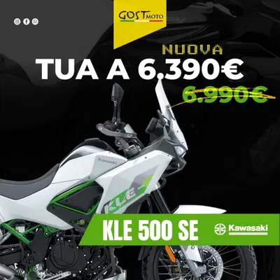 Kawasaki KLE 500 SE (2026) nuova