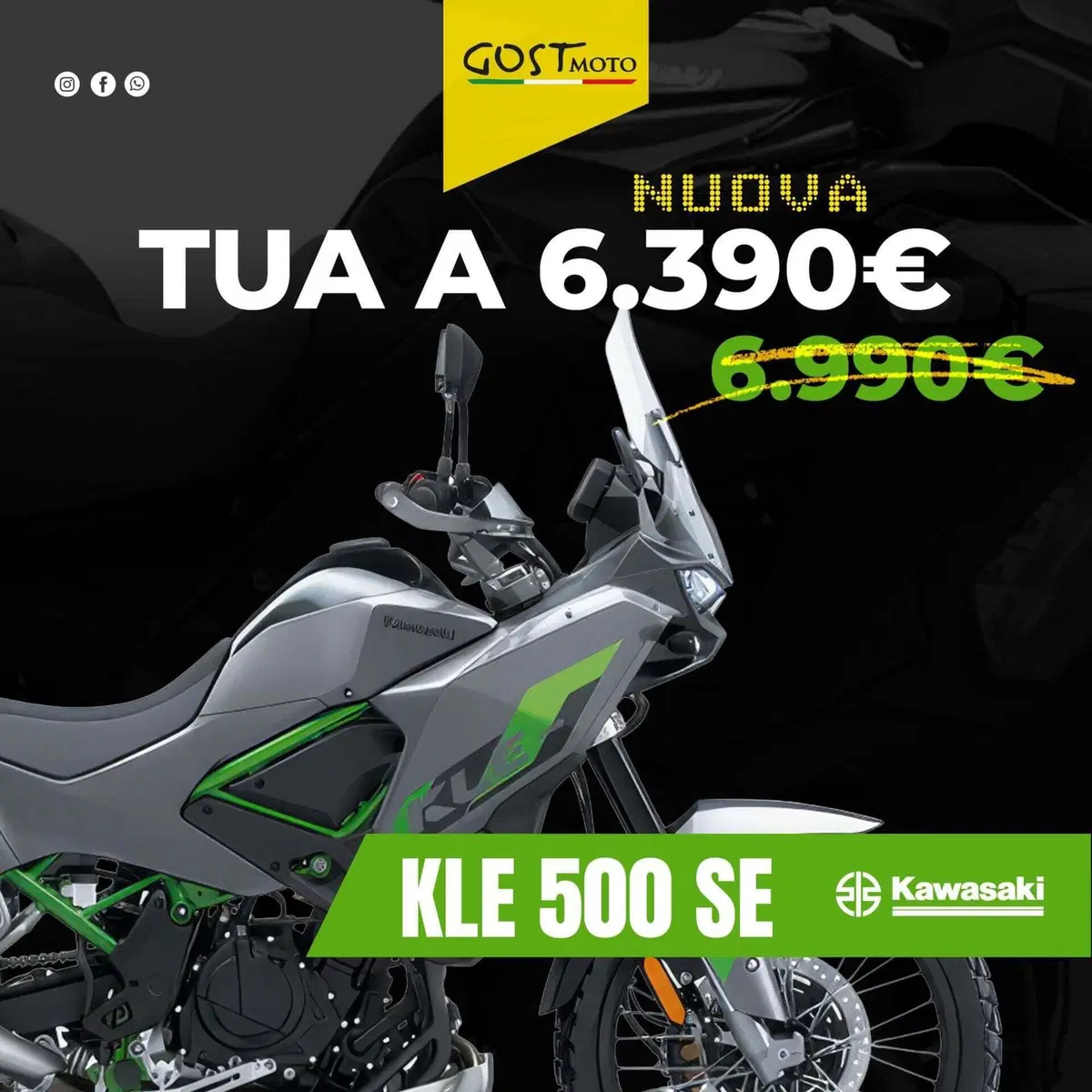 Kawasaki KLE 500 SE (2026)