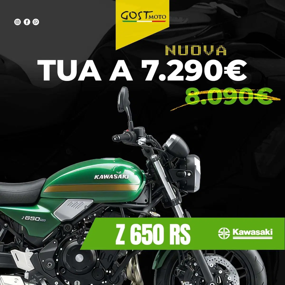 Kawasaki Z 650 RS (2025 - 26)