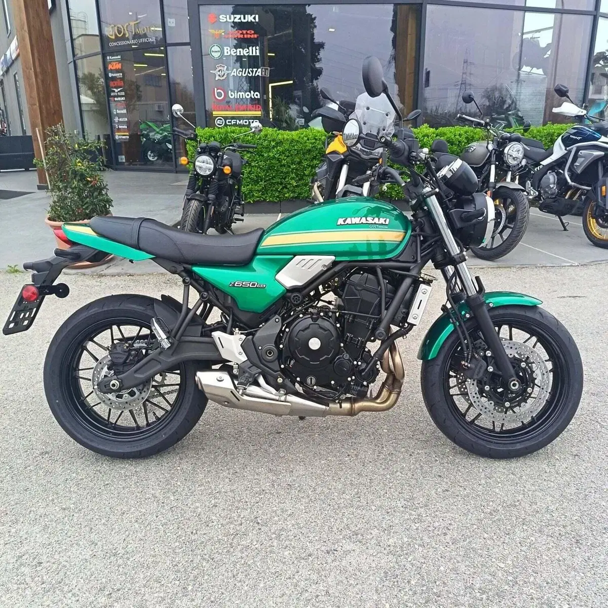 Kawasaki Z 650 RS (2025 - 26) (3)