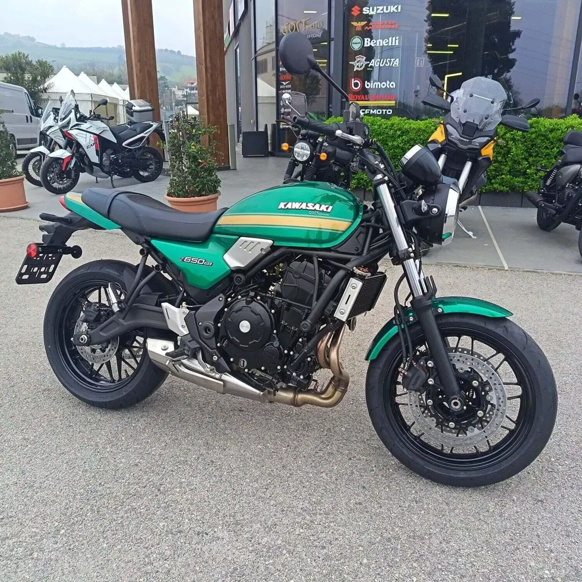 Kawasaki Z 650 RS (2025 - 26) (4)