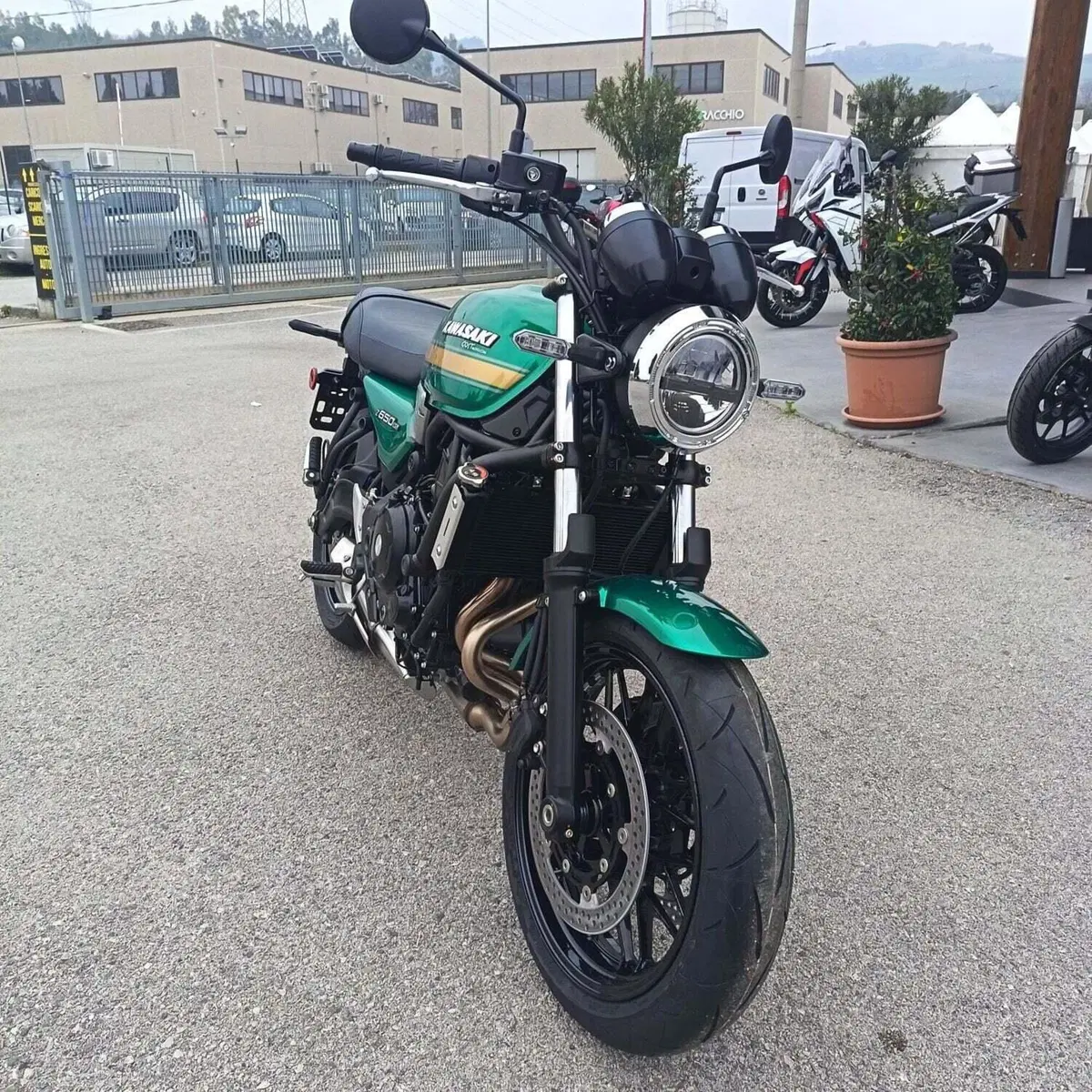 Kawasaki Z 650 RS (2025 - 26) (7)