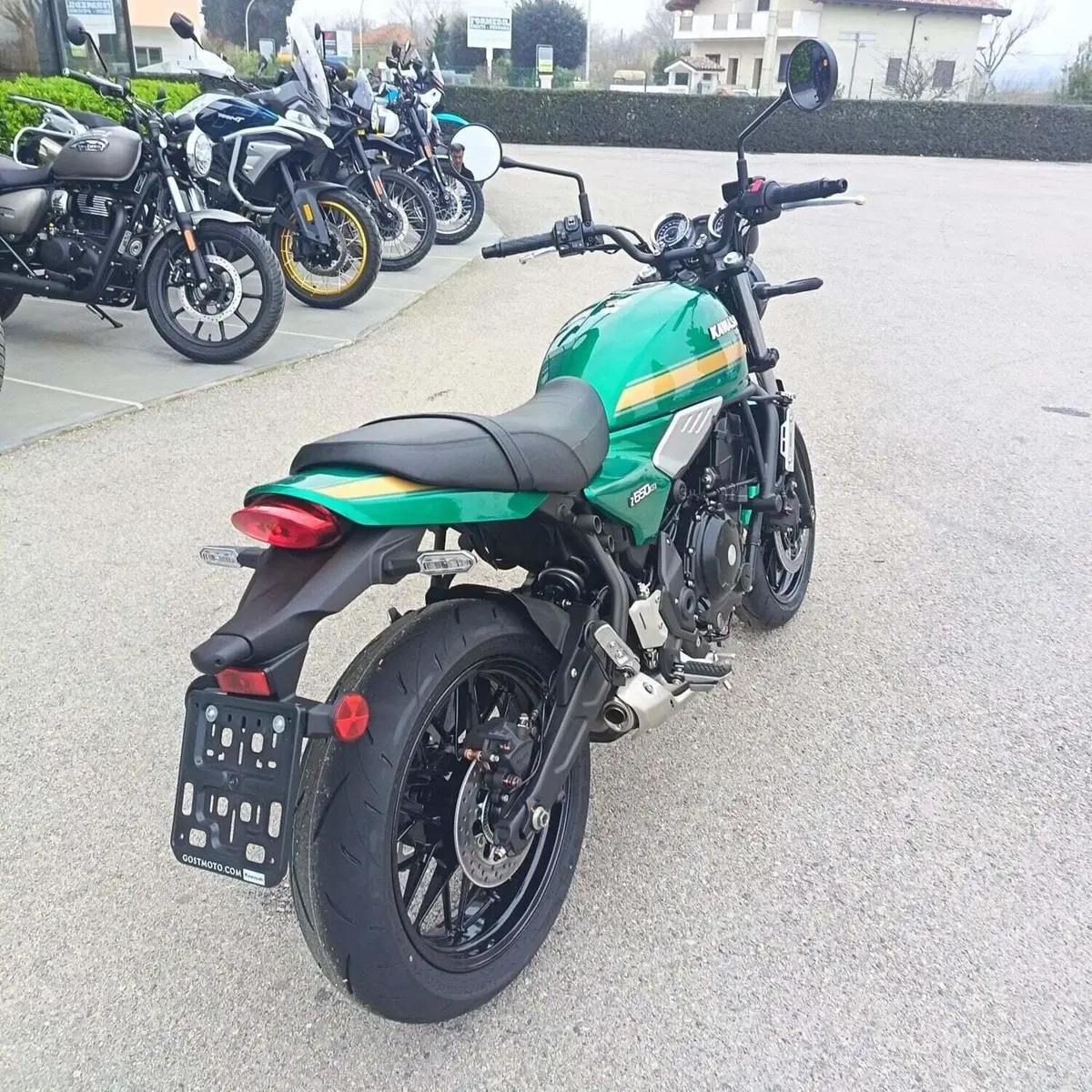 Kawasaki Z 650 RS (2025 - 26) (8)