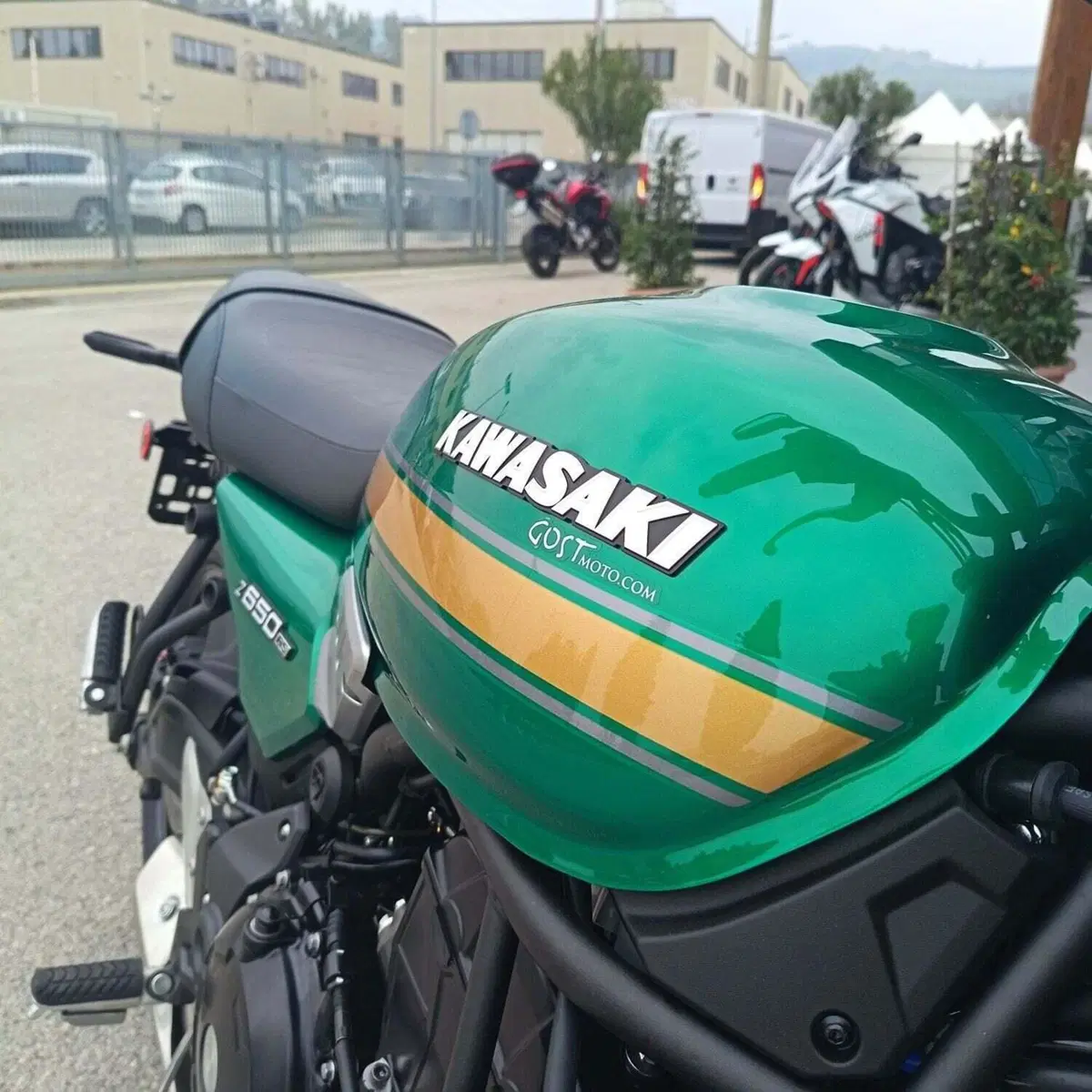 Kawasaki Z 650 RS (2025 - 26) (9)