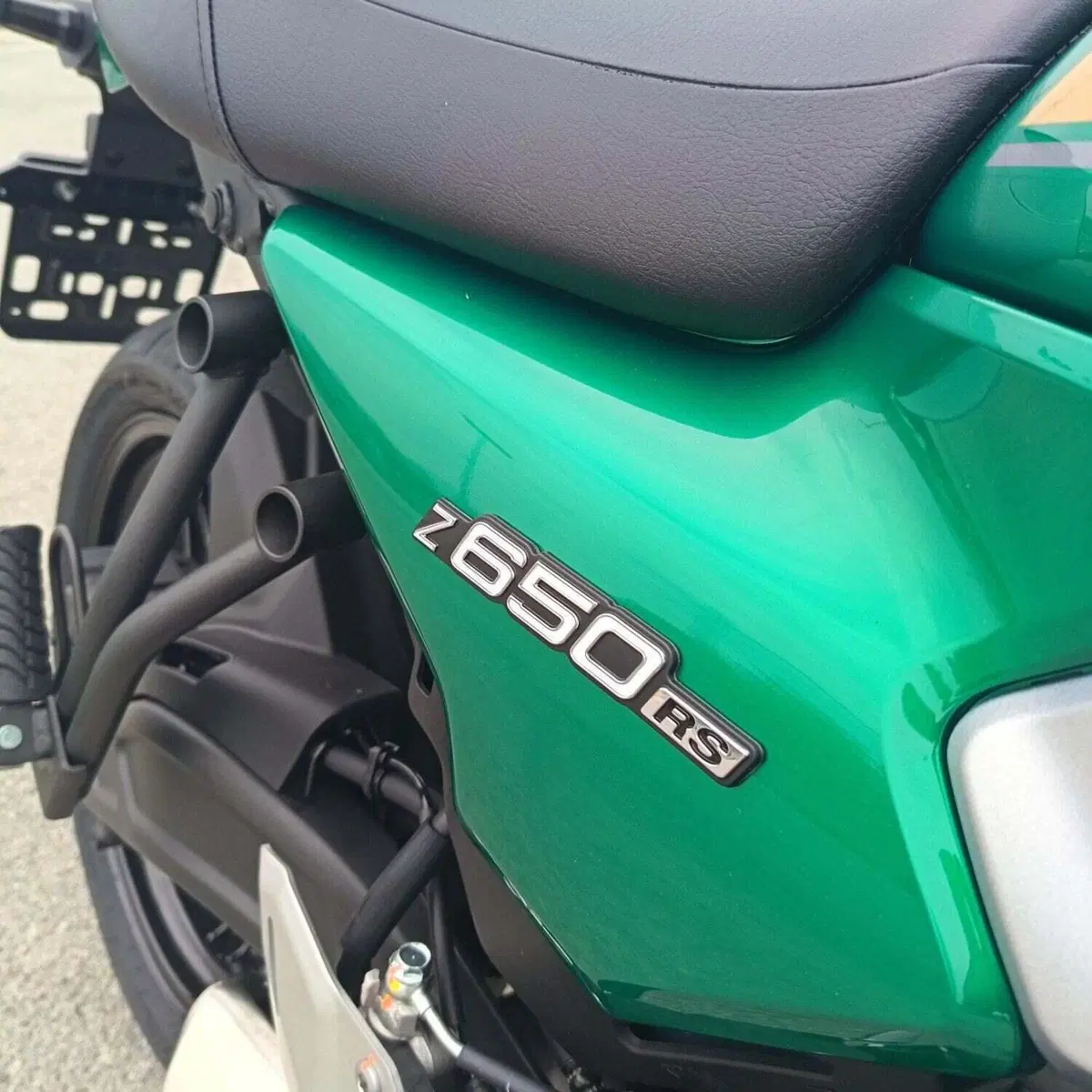 Kawasaki Z 650 RS (2025 - 26) (10)