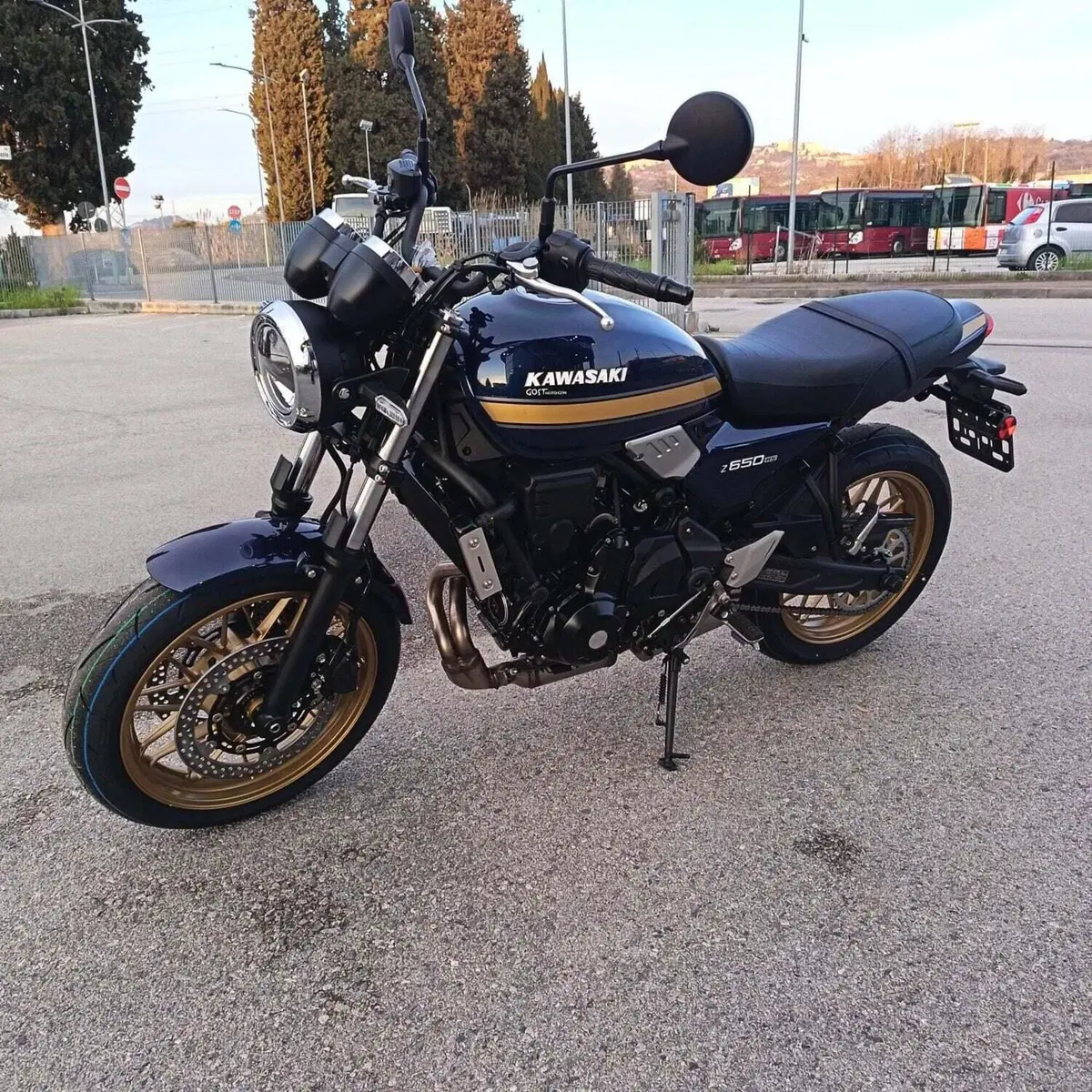Kawasaki Z 650 RS (2025 - 26) (5)