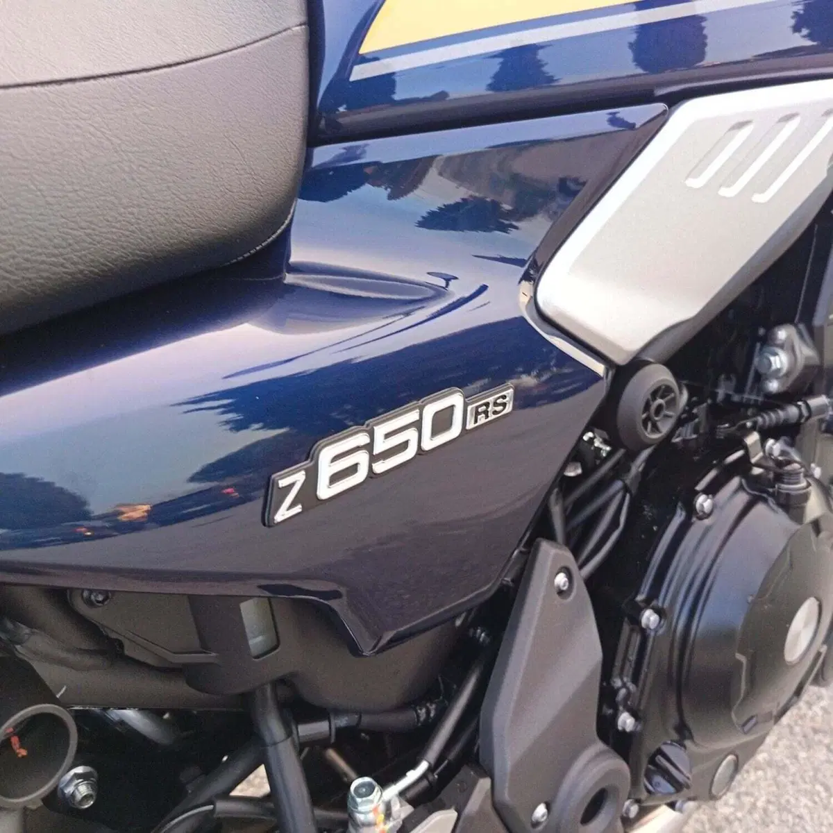 Kawasaki Z 650 RS (2025 - 26) (8)