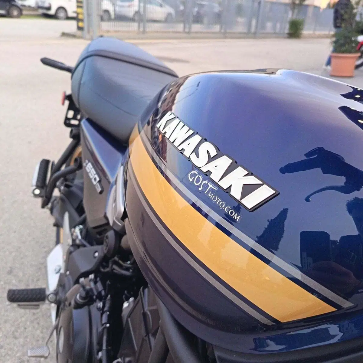Kawasaki Z 650 RS (2025 - 26) (9)