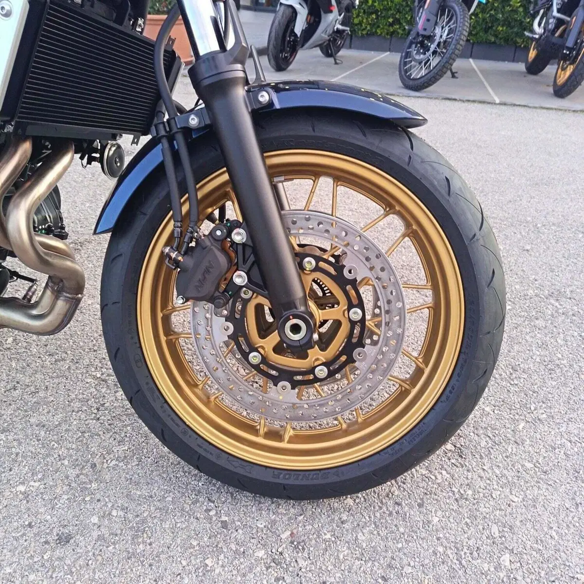Kawasaki Z 650 RS (2025 - 26) (10)