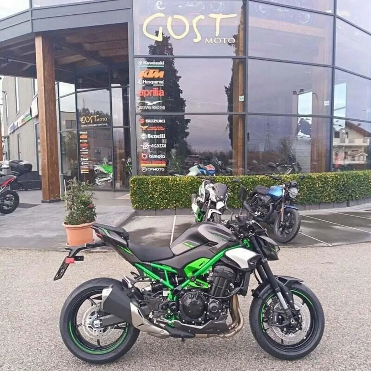Kawasaki Z 900 A2 (2025 - 26) (2)