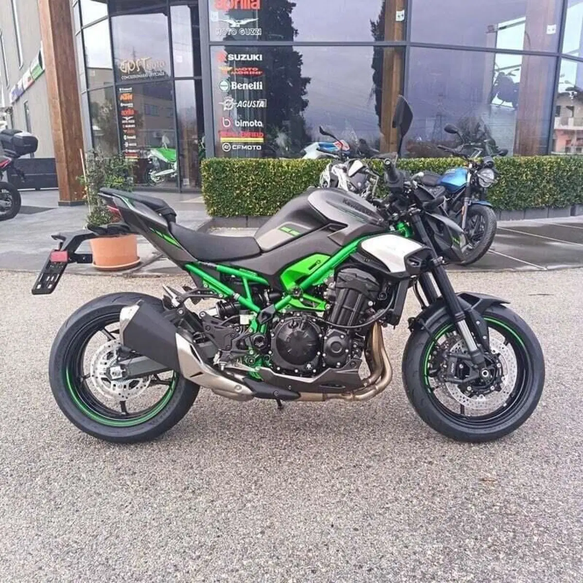 Kawasaki Z 900 A2 (2025 - 26) (3)