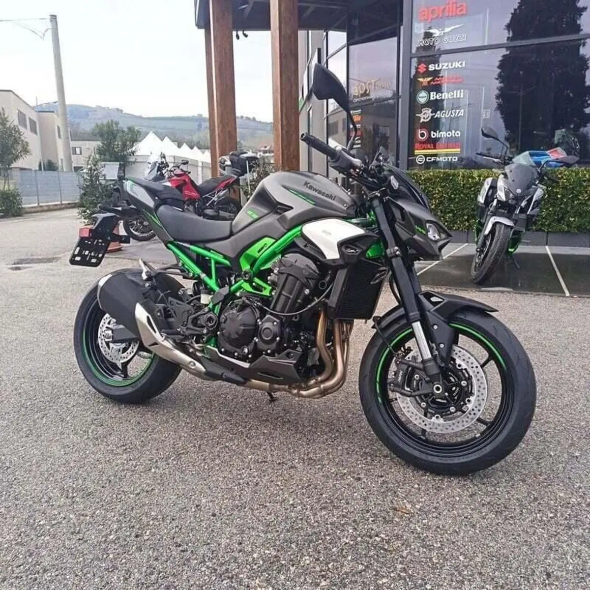 Kawasaki Z 900 A2 (2025 - 26) (4)
