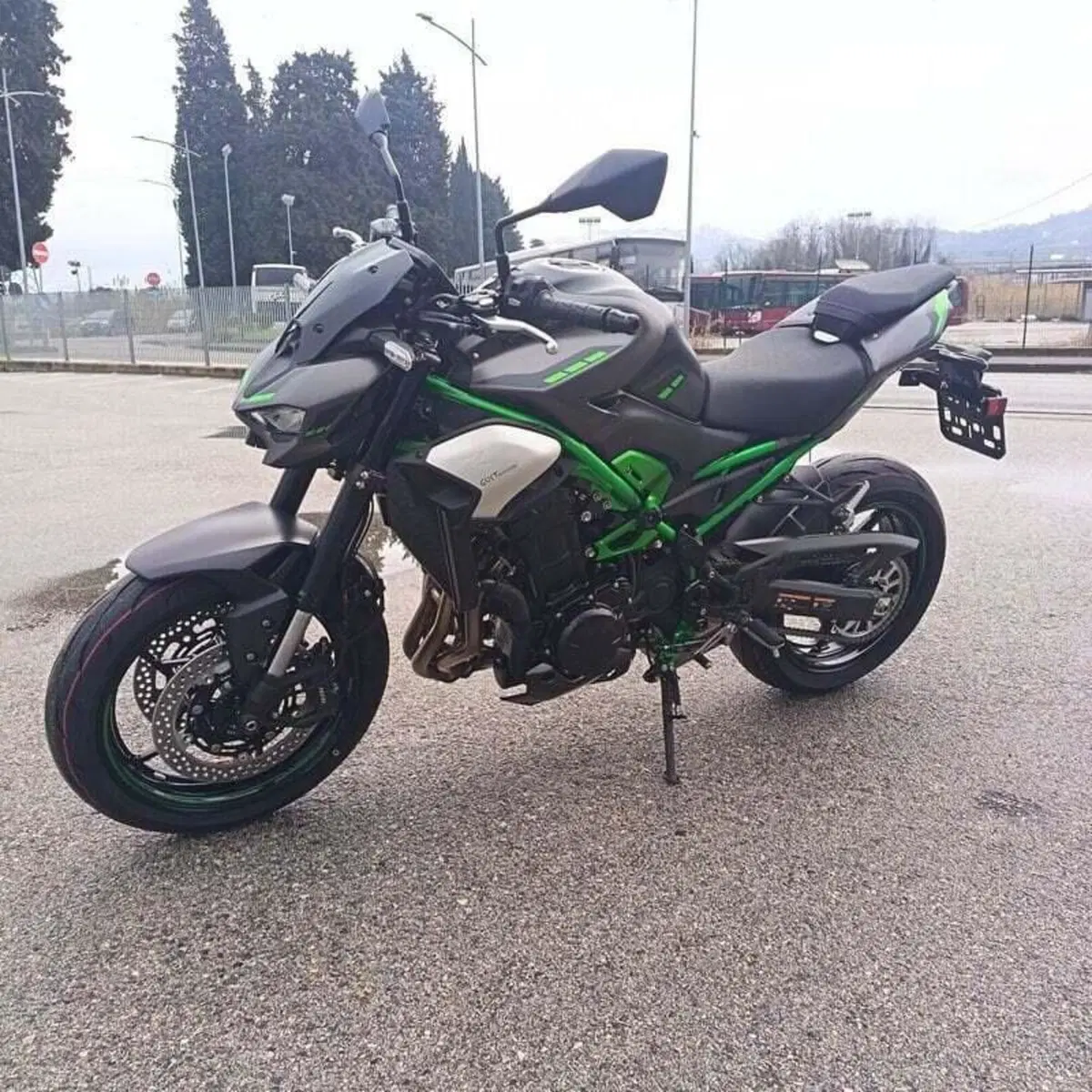 Kawasaki Z 900 A2 (2025 - 26) (5)