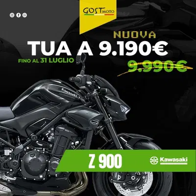 Kawasaki Z 900 (2025 - 26) nuova