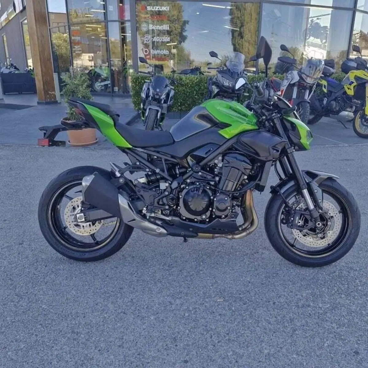 Kawasaki Z 900 (2025 - 26) (3)