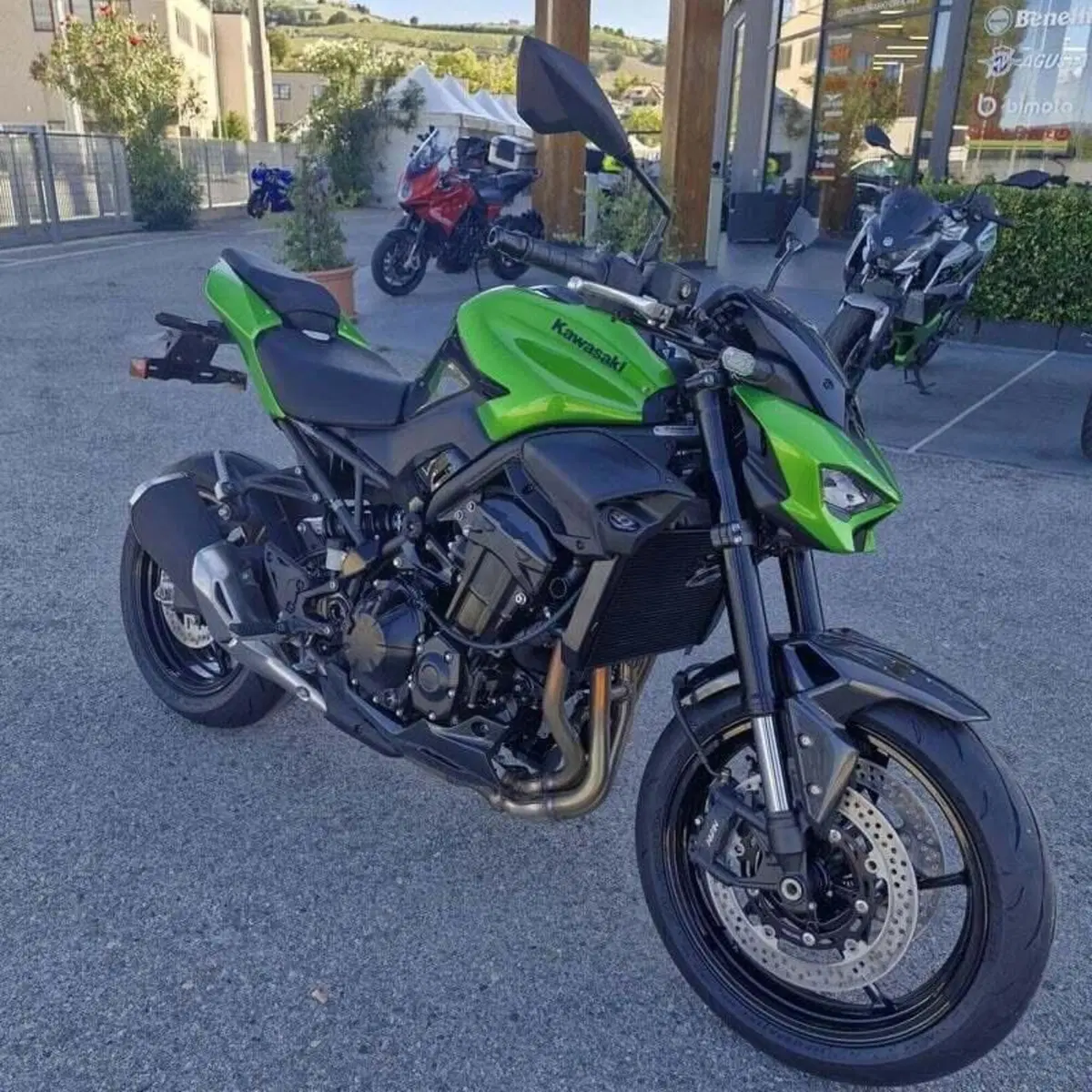 Kawasaki Z 900 (2025 - 26) (4)