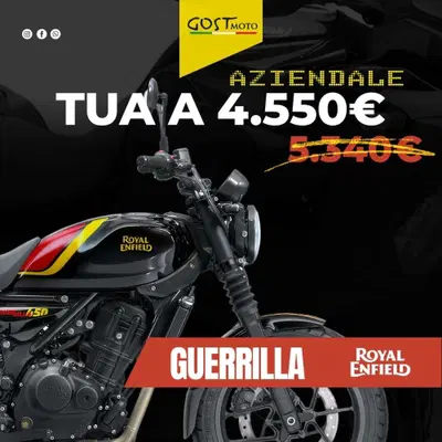 Royal Enfield Guerrilla 450 (2024 - 26) usata