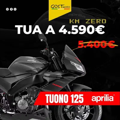 Aprilia Tuono 125 (2025 - 26) usata