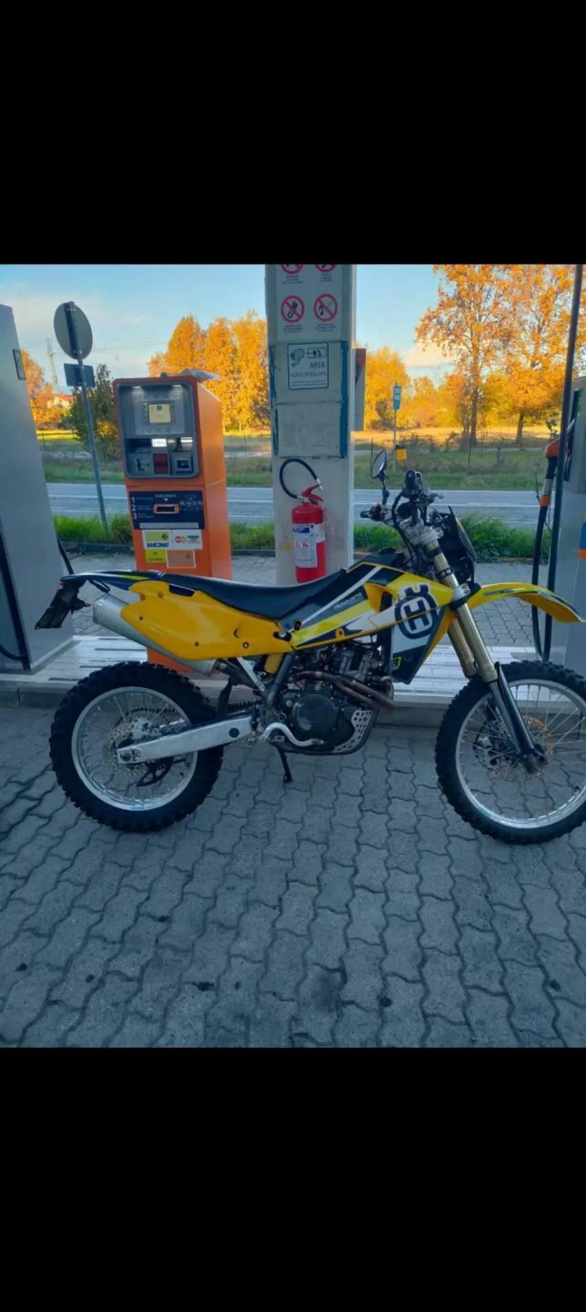 Husqvarna TE 250 (2002 - 04)