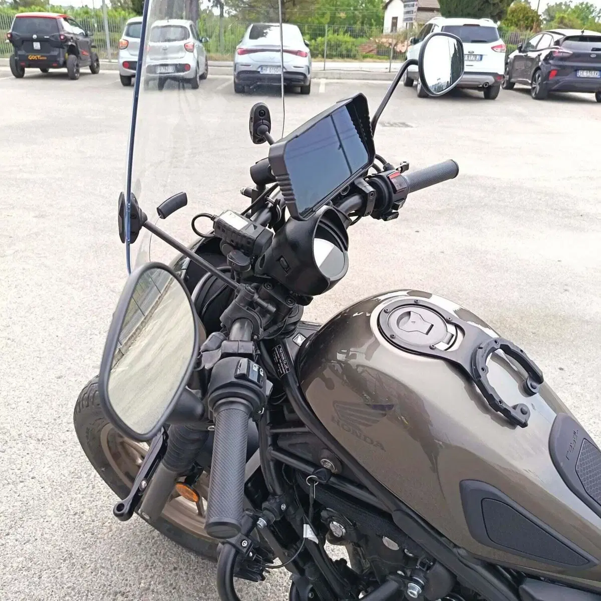 Honda CMX 500 Rebel (2022 - 24) (4)