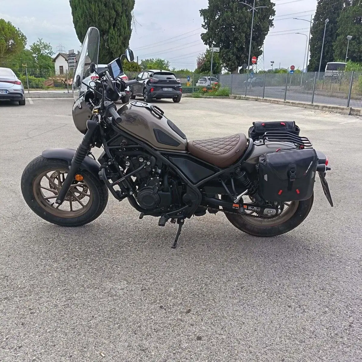 Honda CMX 500 Rebel (2022 - 24) (8)