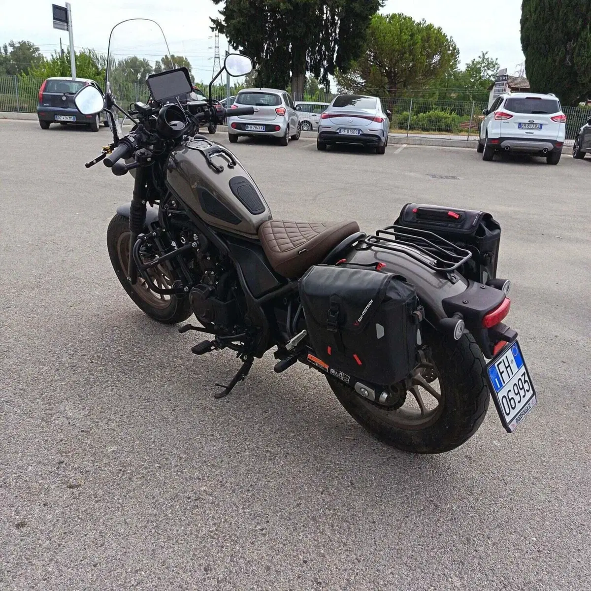 Honda CMX 500 Rebel (2022 - 24) (9)
