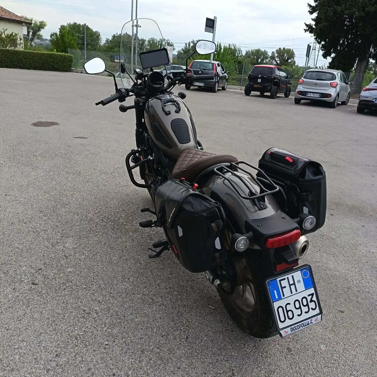 Honda CMX 500 Rebel (2022 - 24) (10)