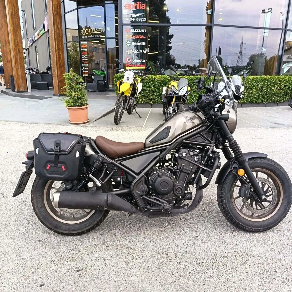 Honda CMX 500 Rebel (2022 - 24) (11)