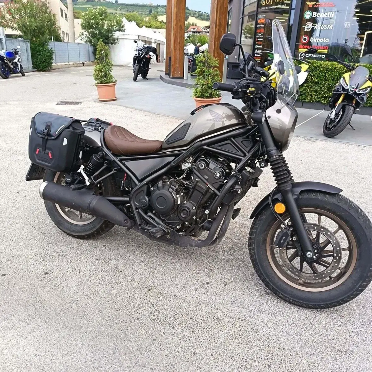 Honda CMX 500 Rebel (2022 - 24) (12)