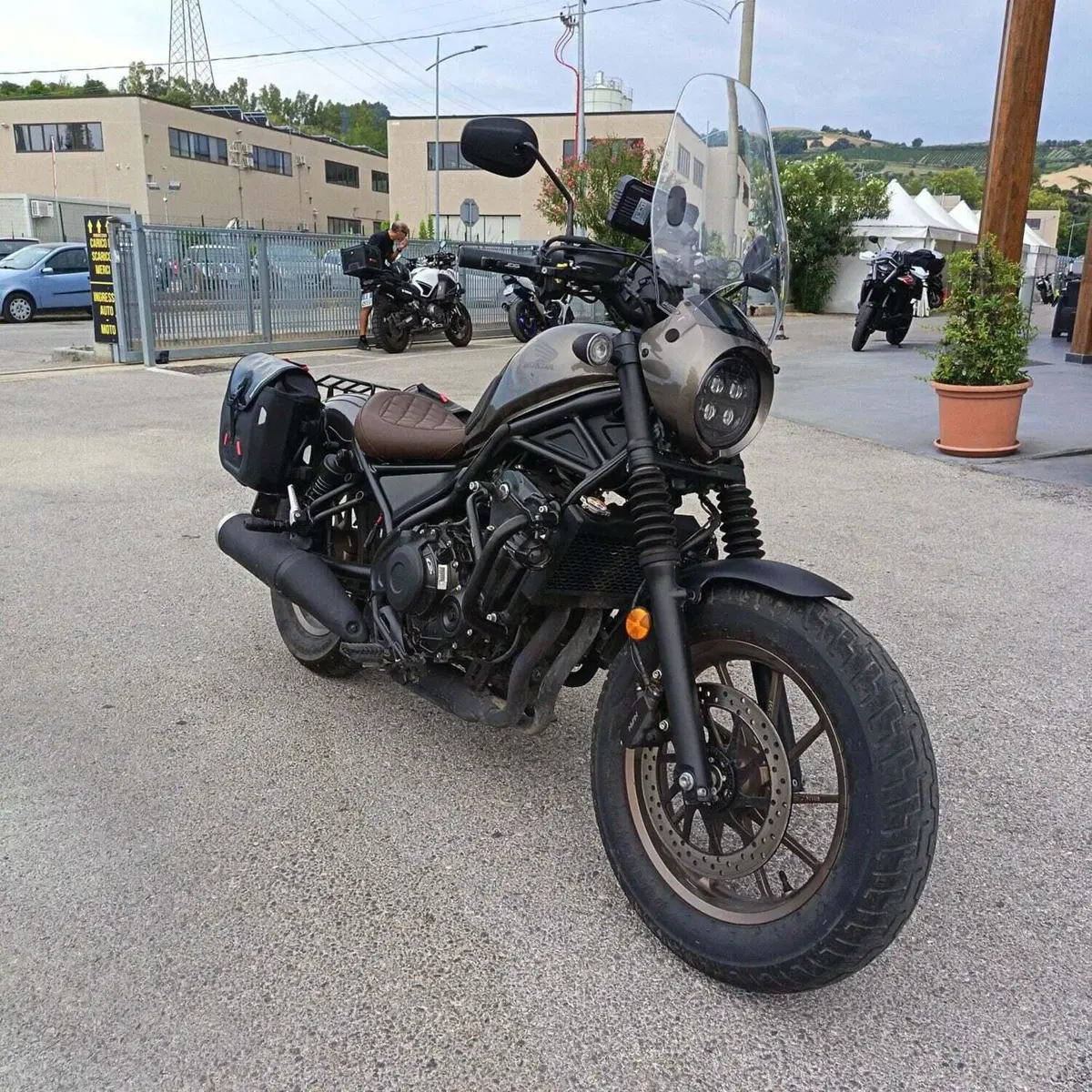 Honda CMX 500 Rebel (2022 - 24) (13)