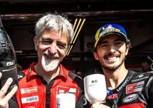 ESCLUSIVO - Gigi Dall'Igna e Pecco Bagnaia, il momento dell'addio: Ci siamo cercati. Marc Márquez star, però modesta [VIDEO]