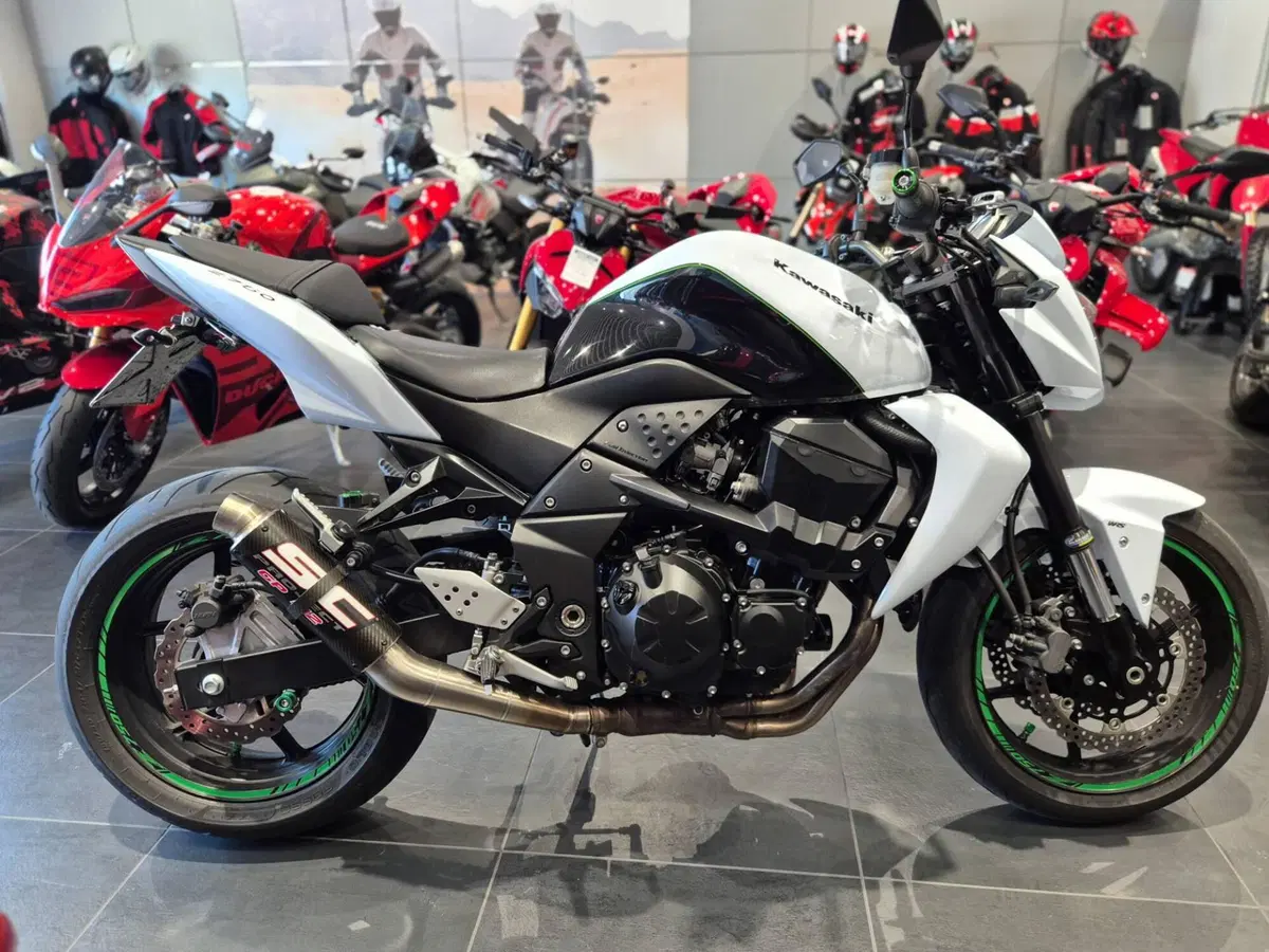 Kawasaki Z 750 (2007 - 14)