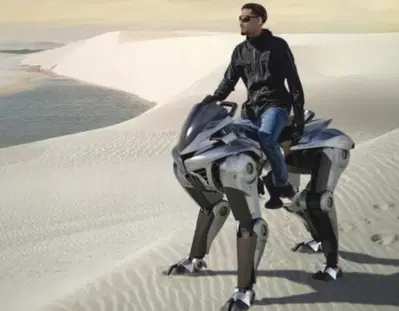 Corleo, il cavallo robotico di Kawasaki si guider&agrave; con il corpo e un giubbotto inerziale