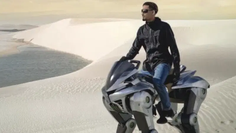 Corleo, il cavallo robotico di Kawasaki si guider&agrave; con il corpo e un giubbotto inerziale