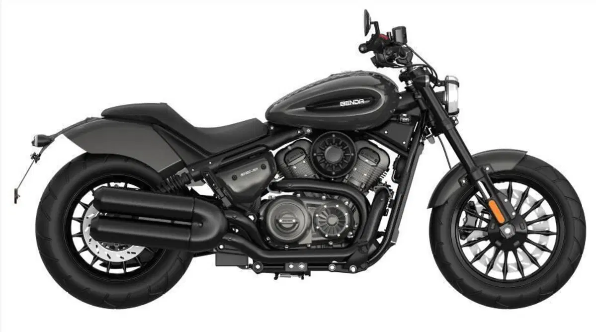 Benda Motorcycles Chinchilla 350 CVT Neo (2026)