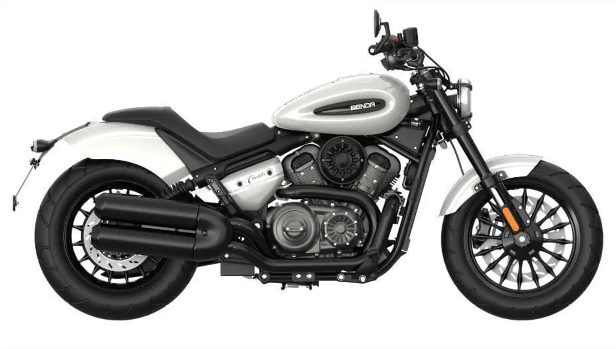 Benda Motorcycles Chinchilla 350 CVT Neo (2026) (2)