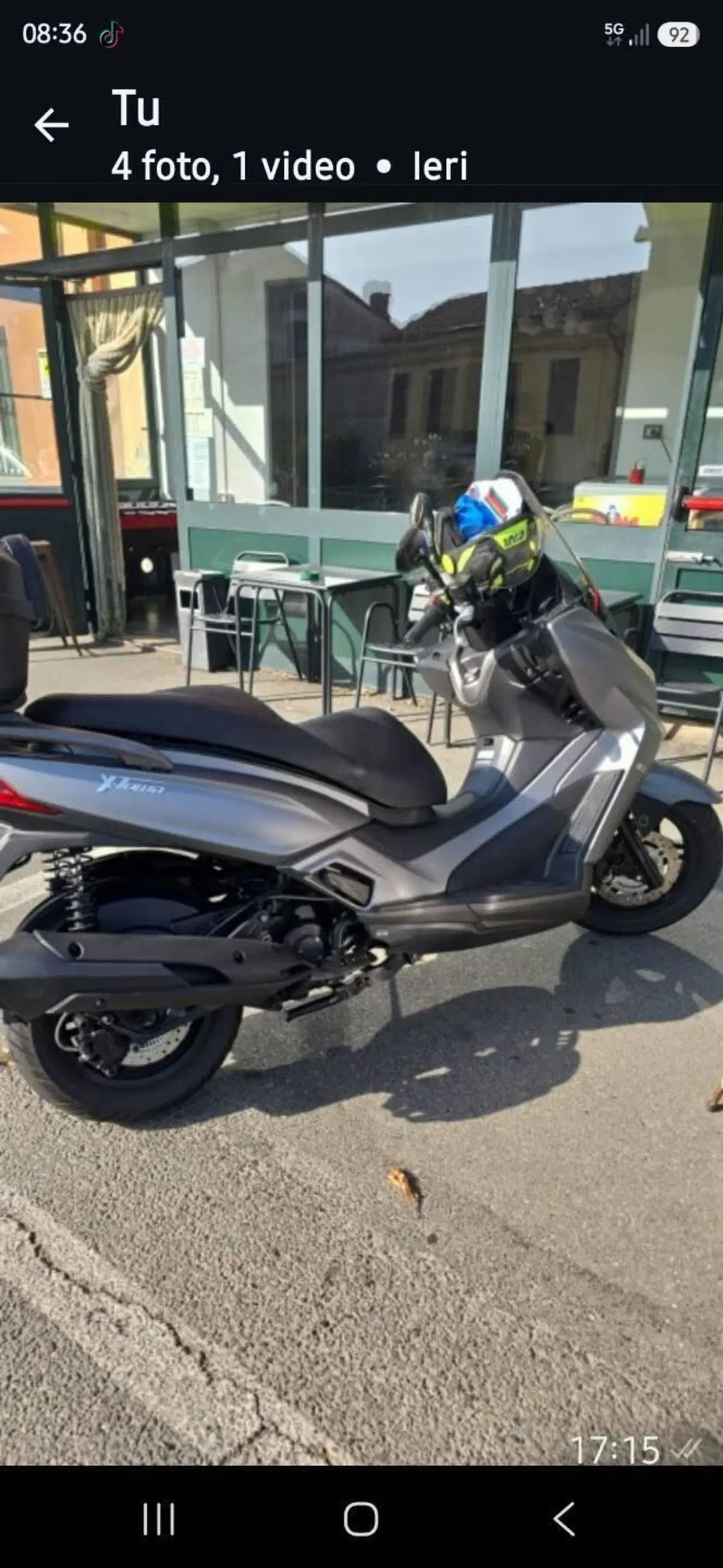 Kymco X-Town 300i ABS (2016 - 20) (2)