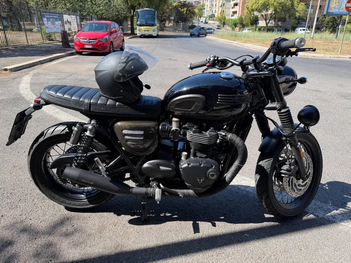Triumph Bonneville T120 (2016 - 20)