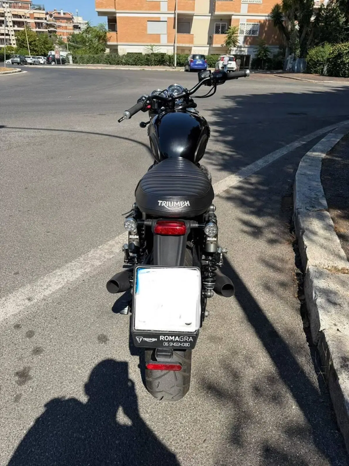 Triumph Bonneville T120 (2016 - 20) (4)
