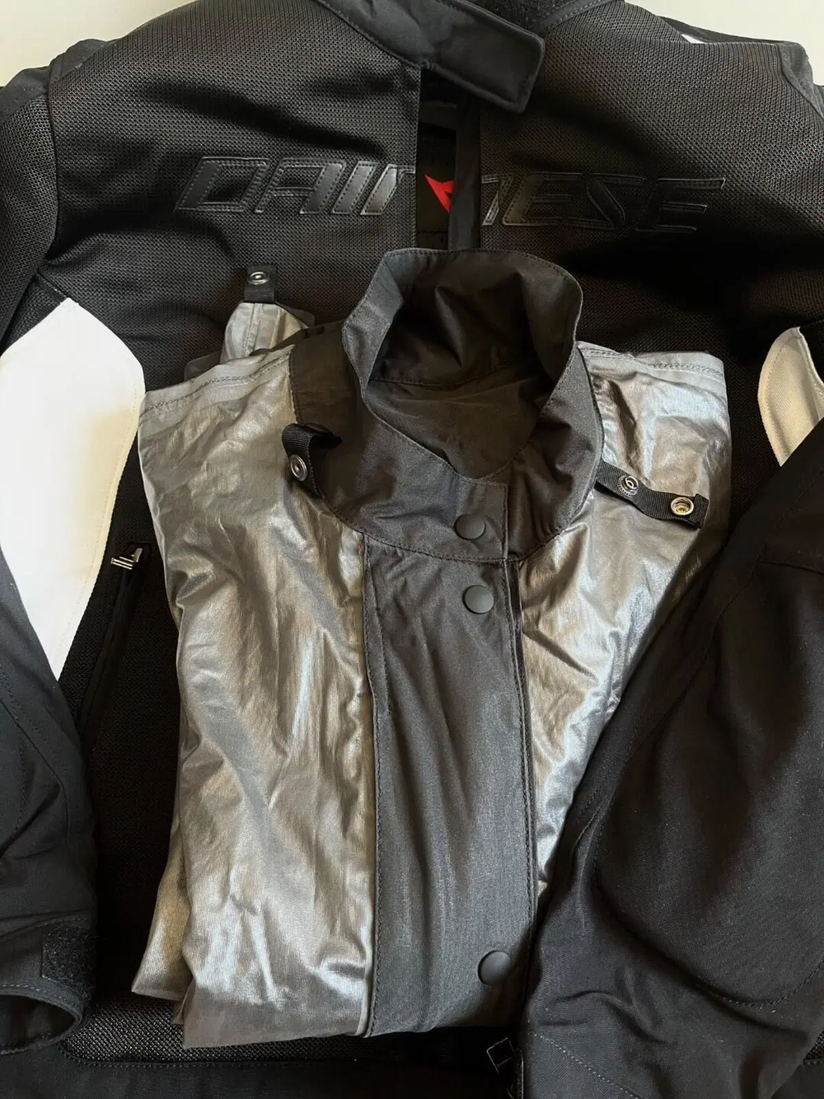 Giacca Dainese con protezione (7)
