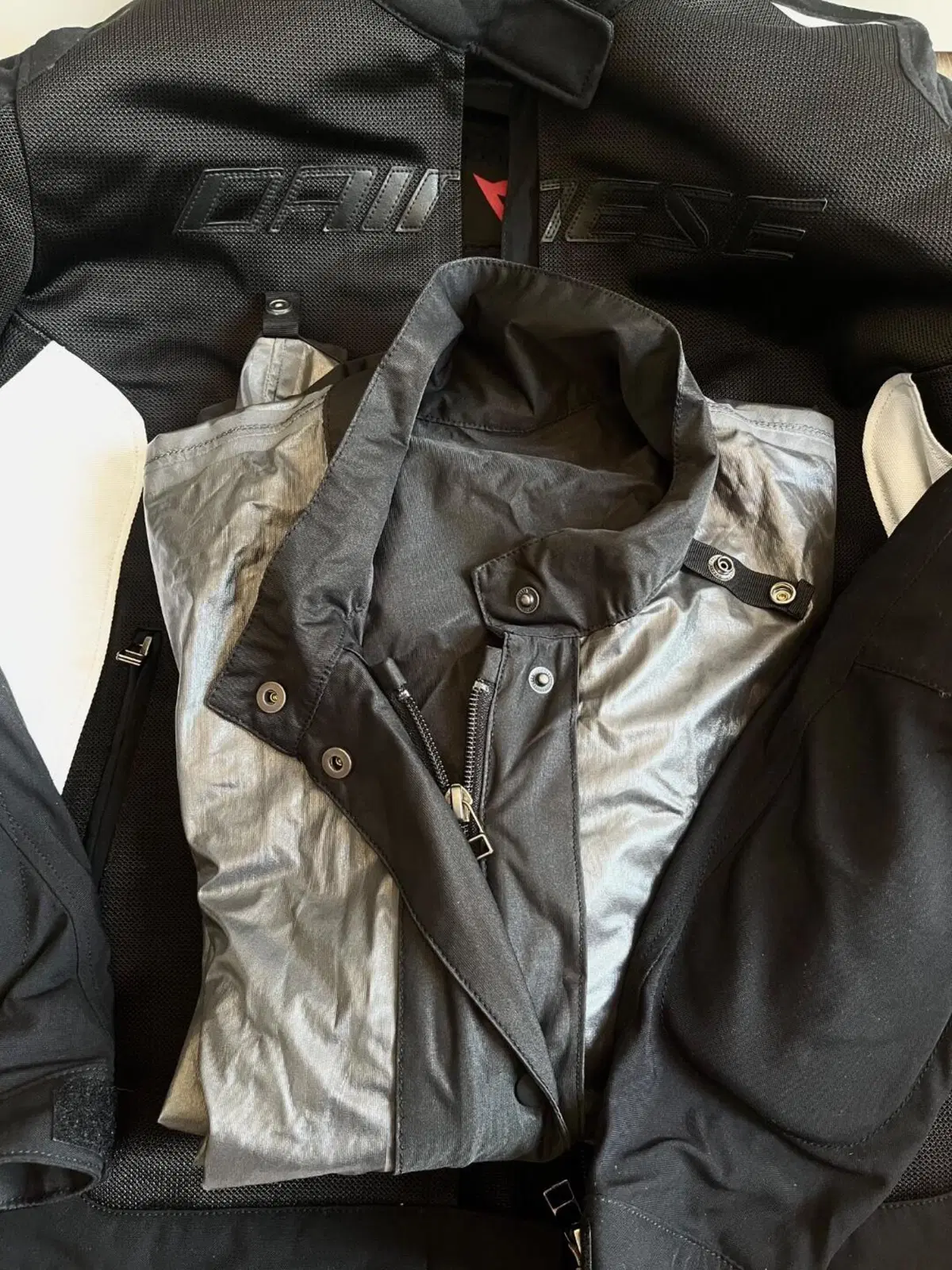 Giacca Dainese con protezione (8)