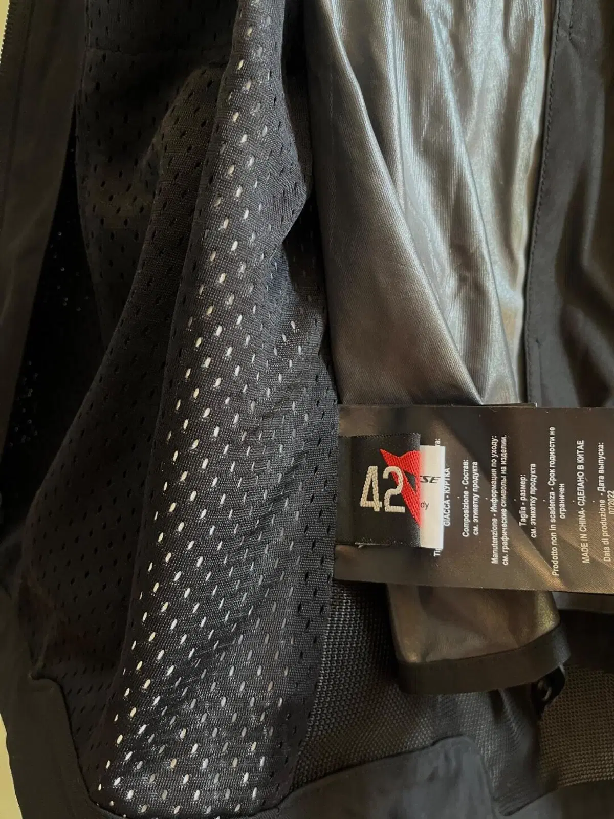 Giacca Dainese con protezione (11)