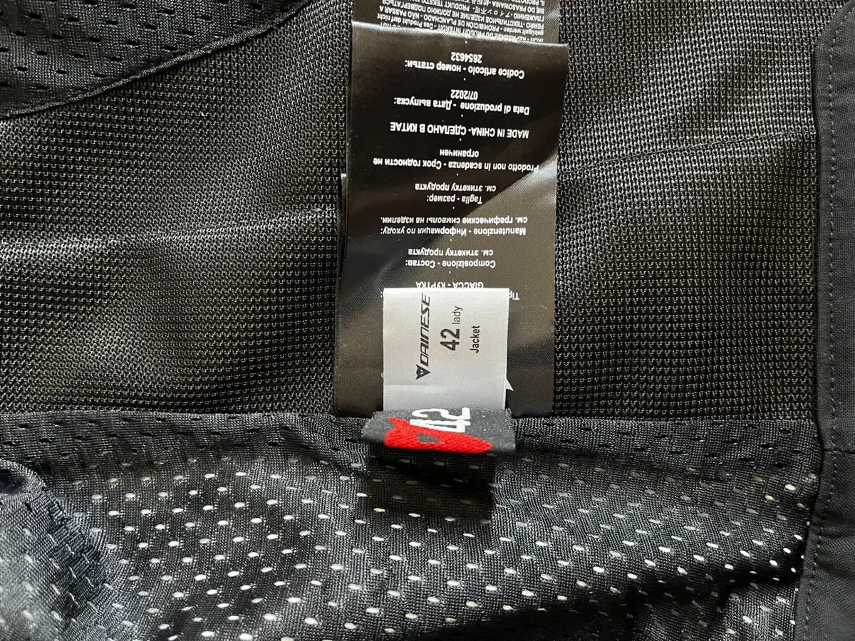 Giacca Dainese con protezione (12)