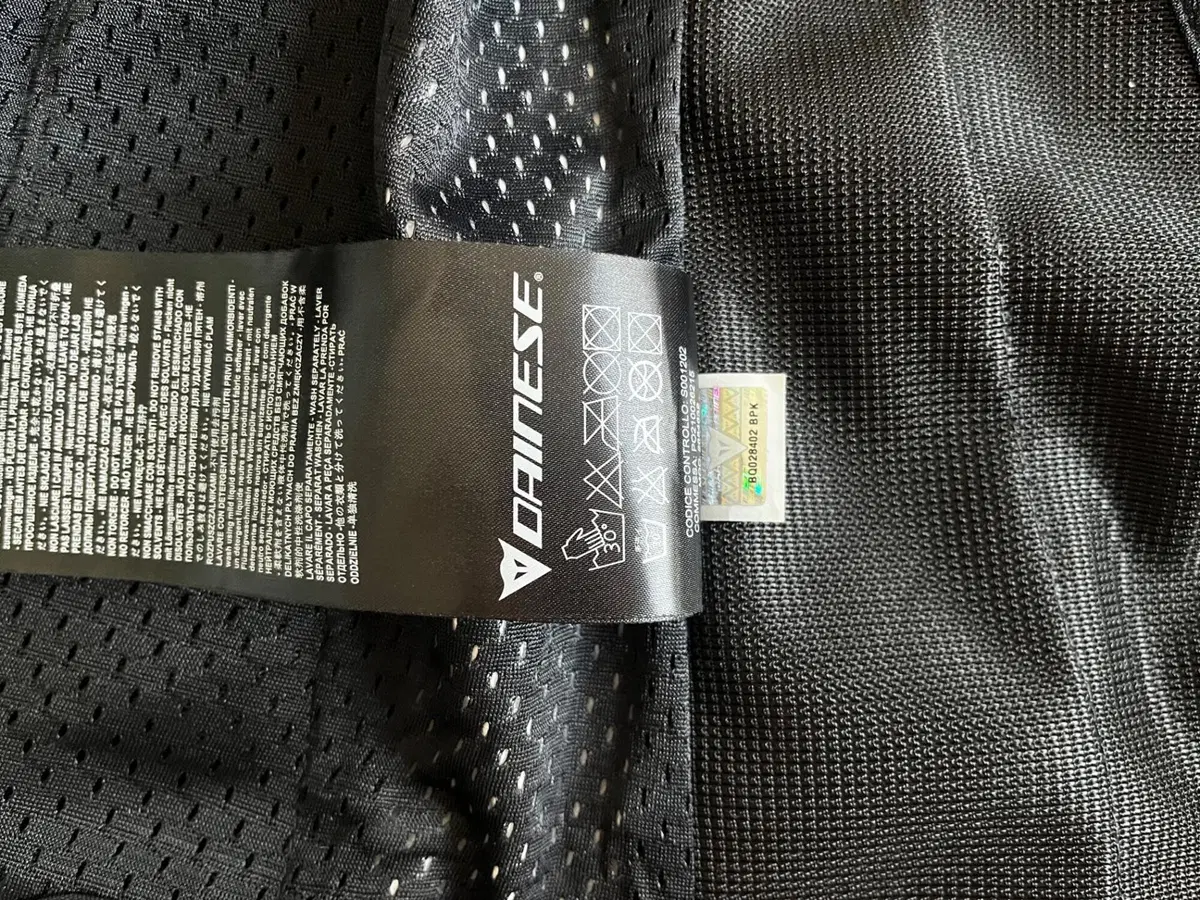 Giacca Dainese con protezione (14)