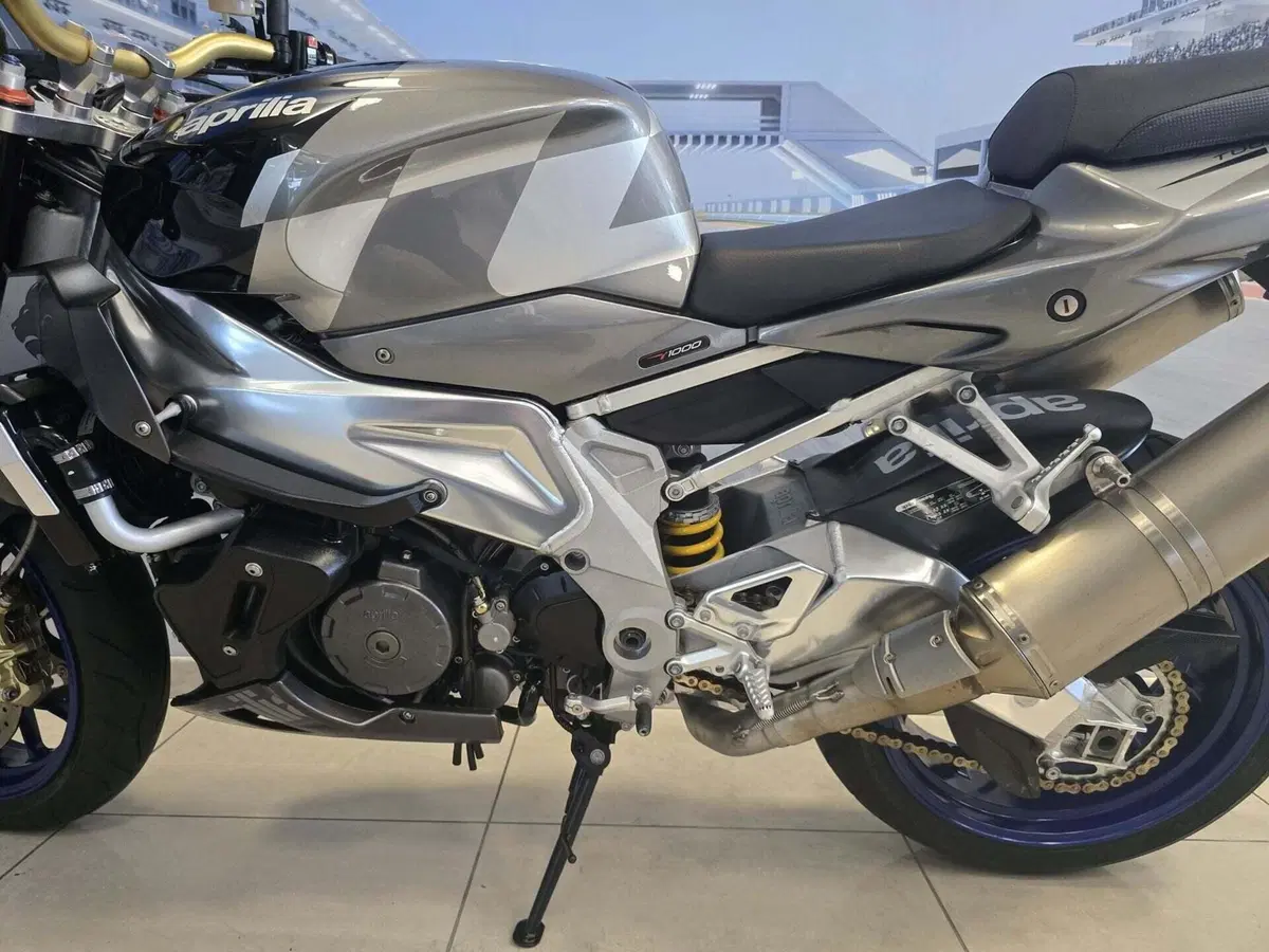 Aprilia Tuono 1000 R (2006 - 10) (9)