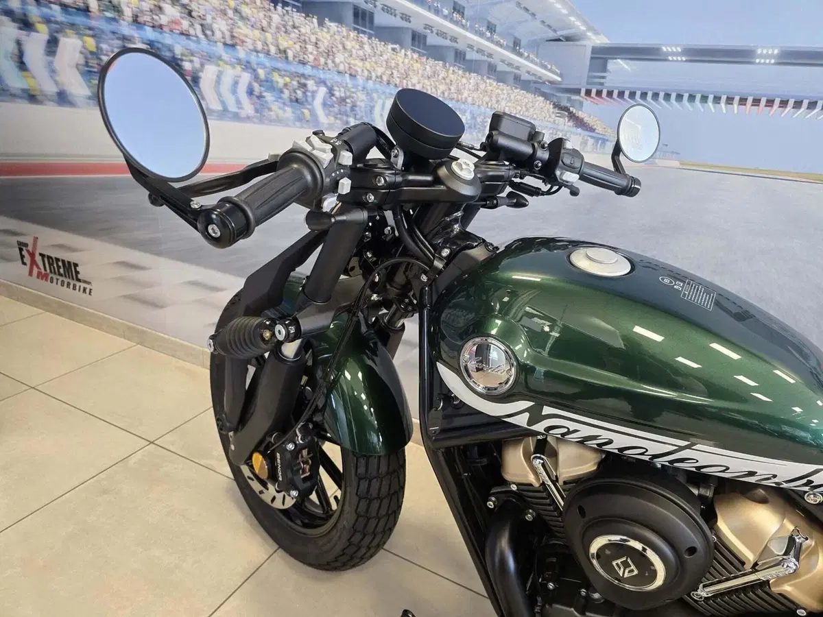 Benda Motorcycles Napoleon Bob 250 (2025 - 26) (8)
