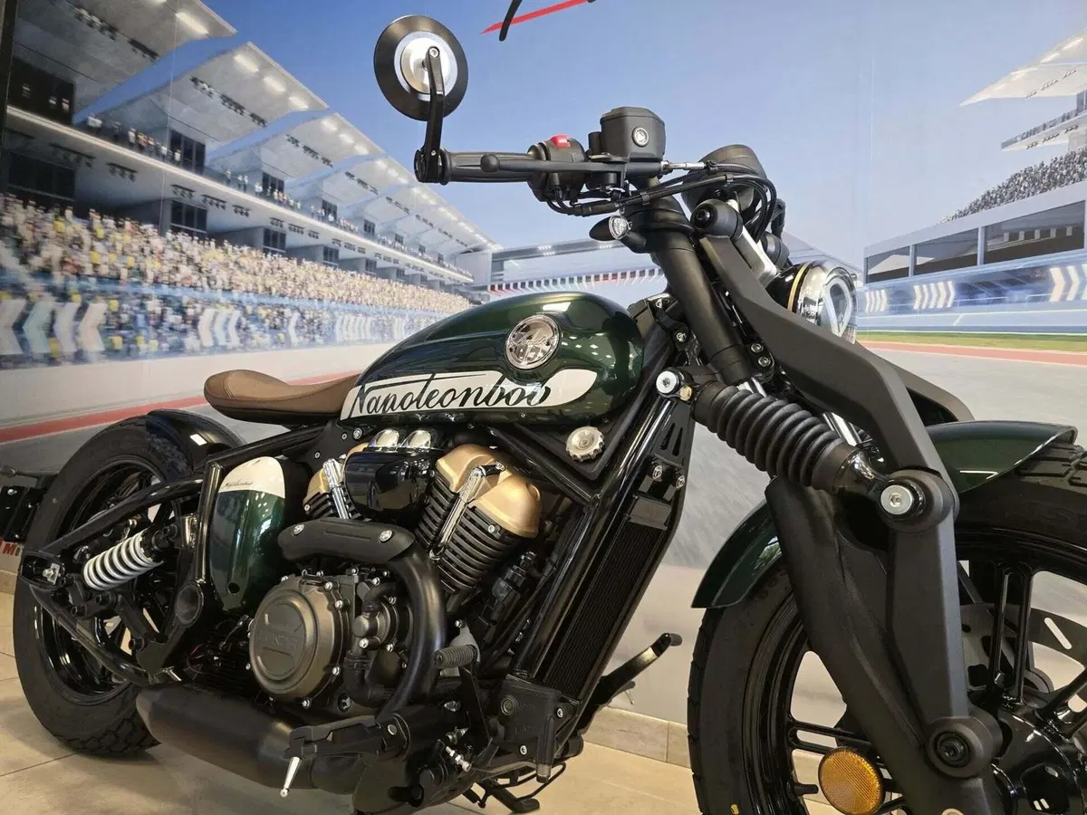Benda Motorcycles Napoleon Bob 250 (2025 - 26) (12)