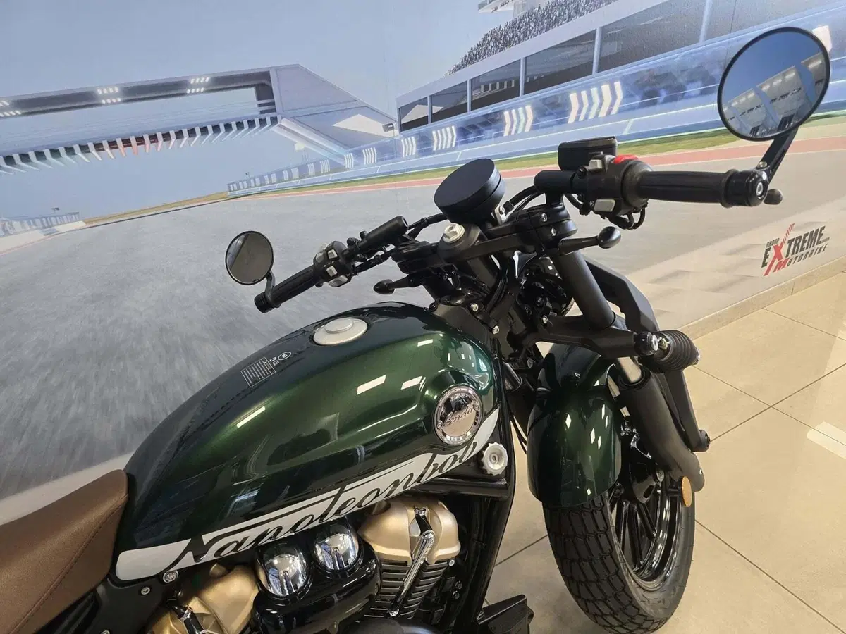 Benda Motorcycles Napoleon Bob 250 (2025 - 26) (15)