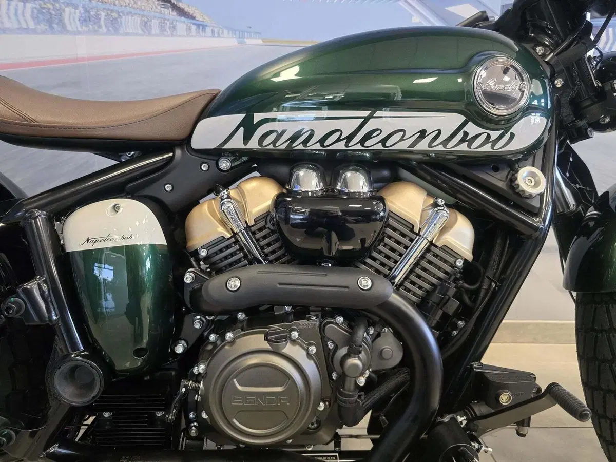 Benda Motorcycles Napoleon Bob 250 (2025 - 26) (16)